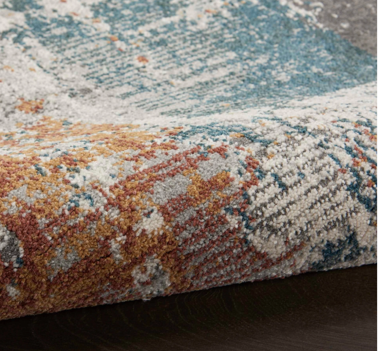 Matrix Area Rug - Multi-Grey - Classic Carolina Home