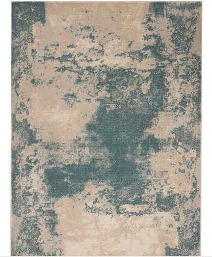 Mossimo Area Rug - Teal/Ivory - Classic Carolina Home