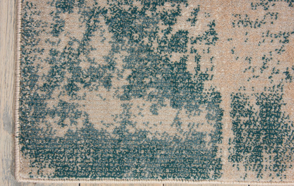 Mossimo Area Rug - Teal/Ivory - Classic Carolina Home
