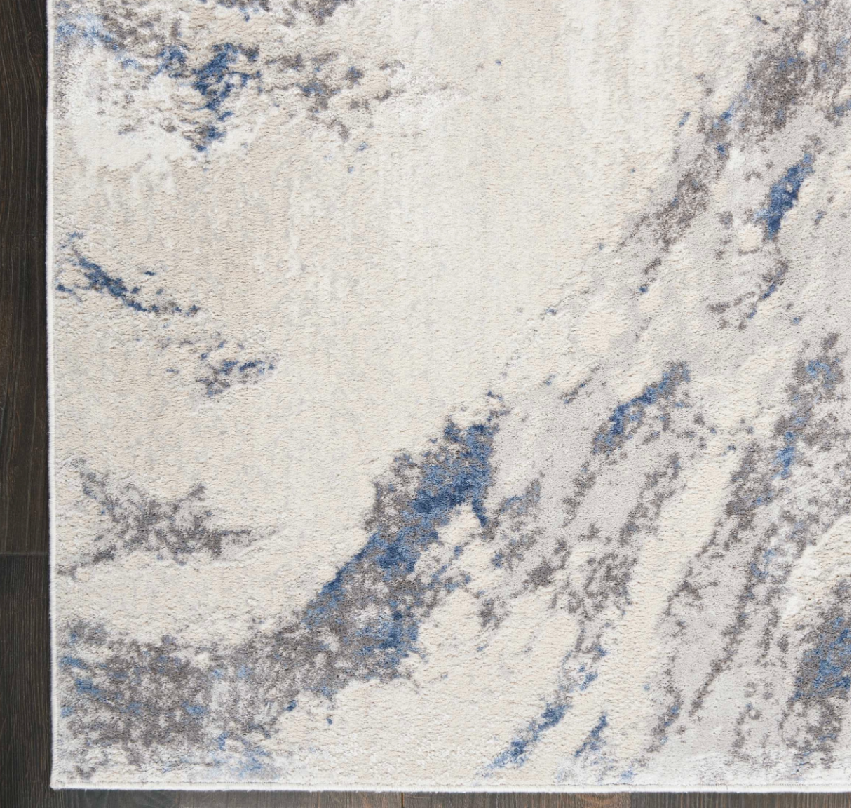 Edenton Area Rug - Blue/Ivory/Grey - Classic Carolina Home