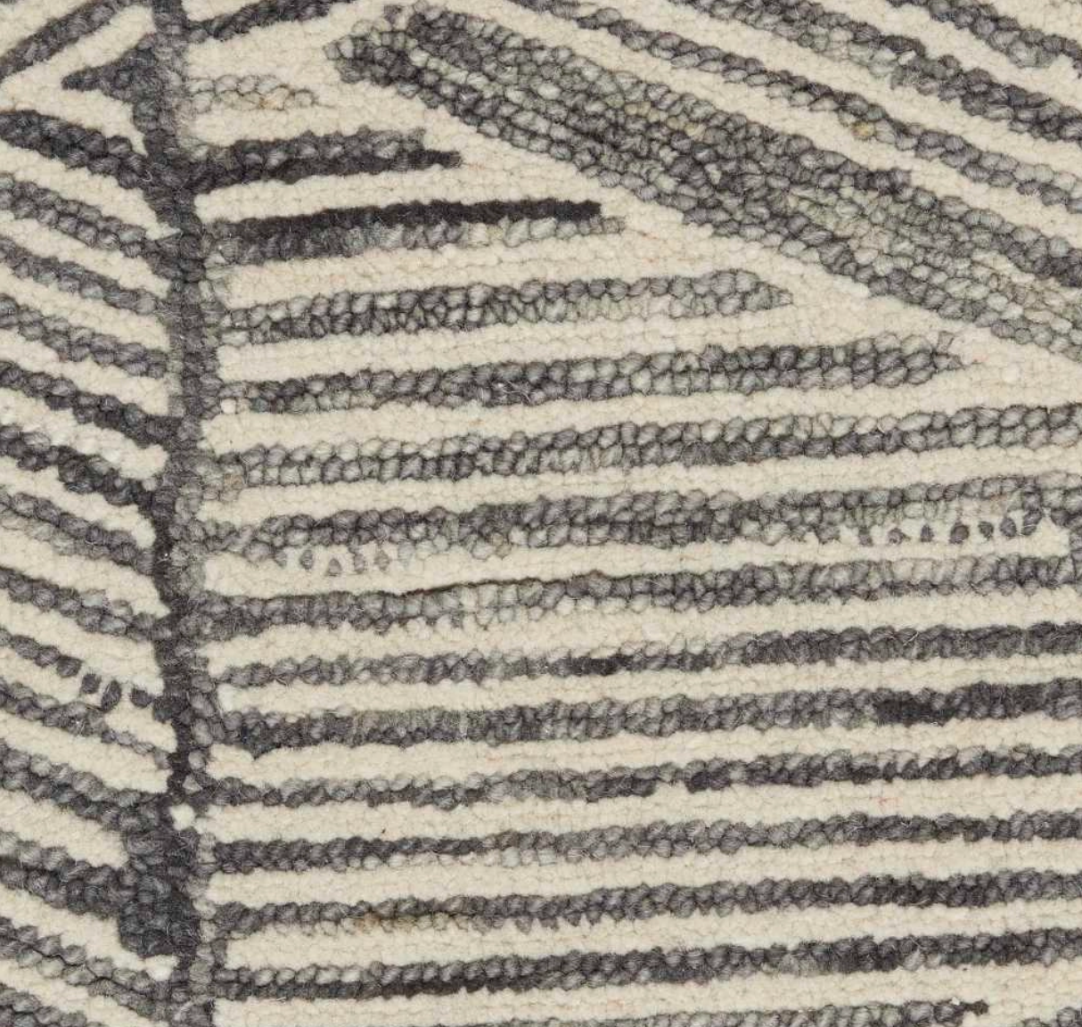 Denver Area Rug - White/Grey - Classic Carolina Home