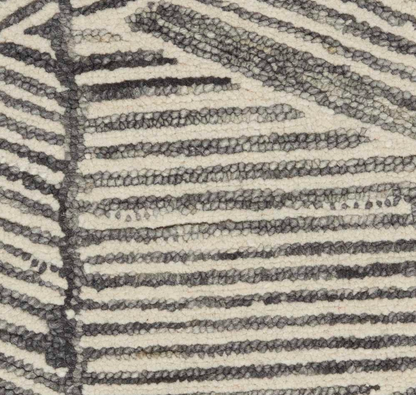 Denver Area Rug - White/Grey - Classic Carolina Home