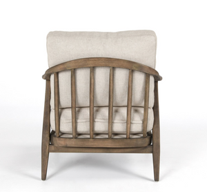 Lenton 30" Accent Chair - Linen