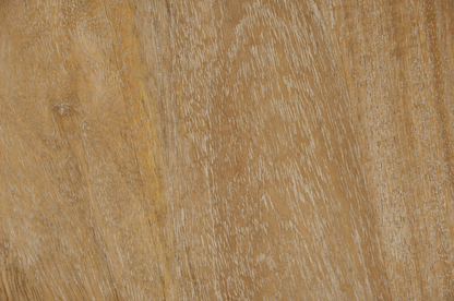 Lennon 84" Trestle Dining Table - White Wash