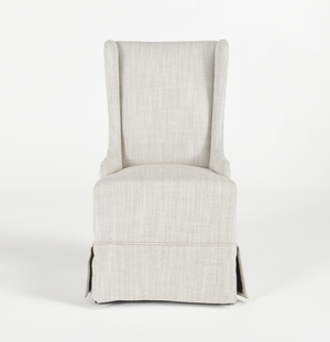 Melanie Wingback Dining Chair - Natural