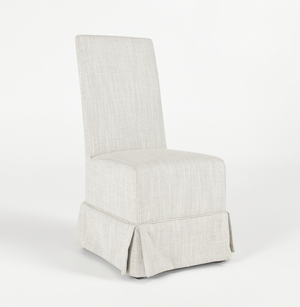 Melanie Upholstered Side Chair - Natural
