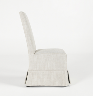 Melanie Upholstered Side Chair - Natural