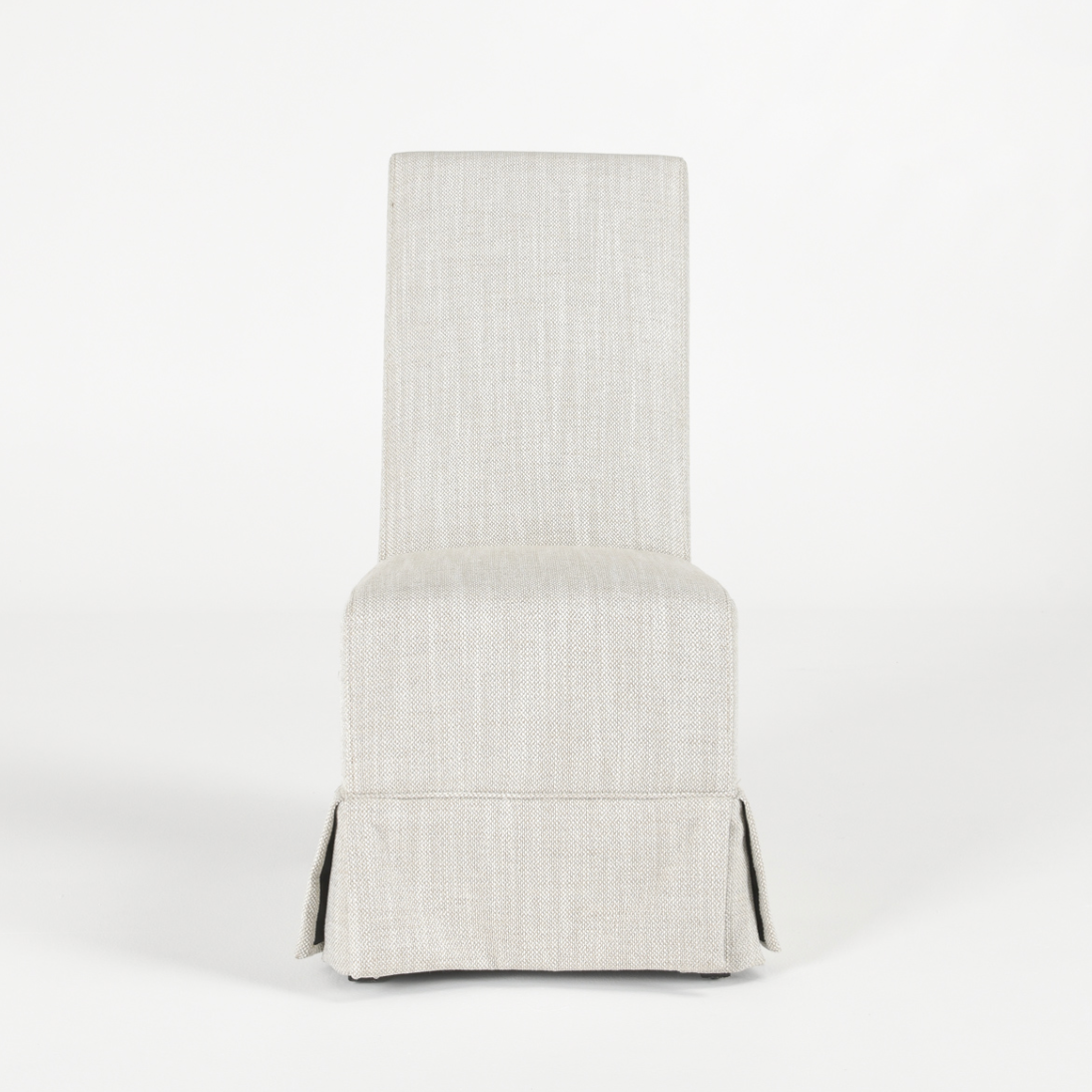 Melanie Upholstered Side Chair - Natural