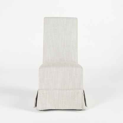Melanie Upholstered Side Chair - Natural