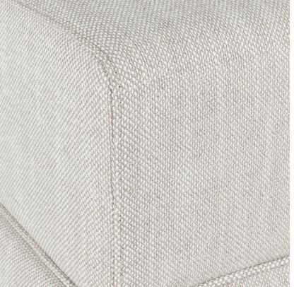 Melanie Upholstered Side Chair - Natural