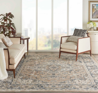 Quartz Area Rug - Beige/Tan/Grey