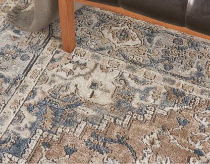 Quartz Area Rug - Beige/Tan/Grey