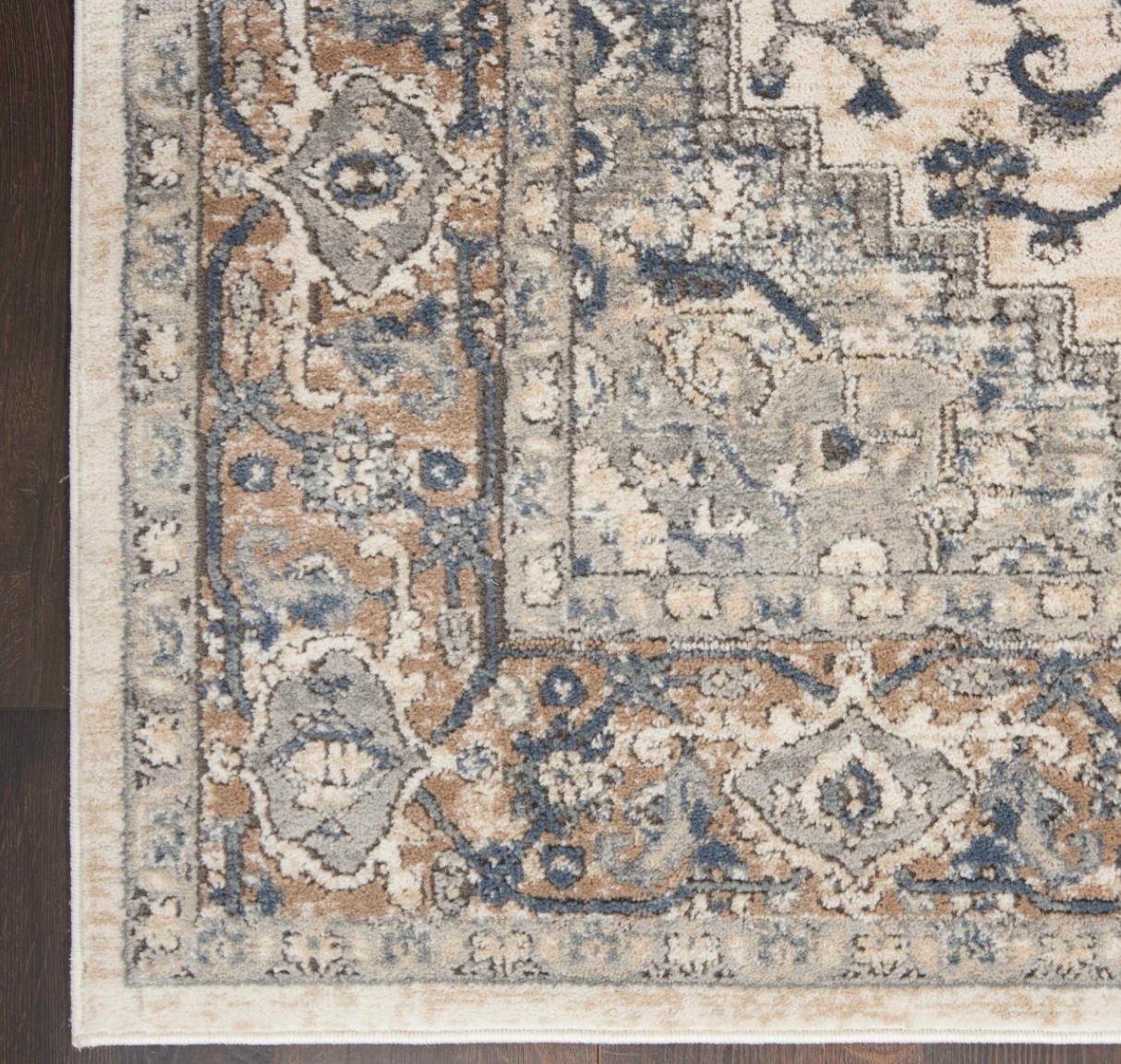 Quartz Area Rug - Ivory/Grey