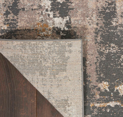 Matrix Area Rug - Cream/Grey