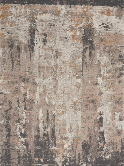 Matrix Area Rug - Cream/Grey