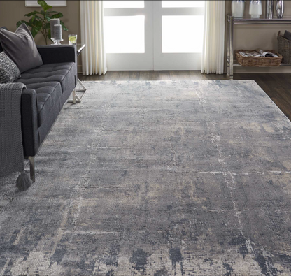 Cumulus Area Rug - Cream/Grey