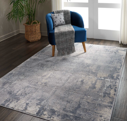 Cumulus Area Rug - Cream/Grey