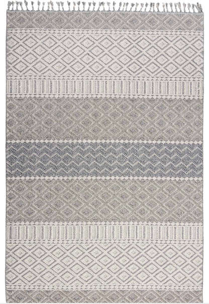 Baxter Area Rug - Ivory/Slate