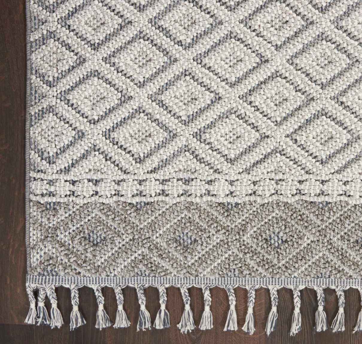 Baxter Area Rug - Ivory/Slate