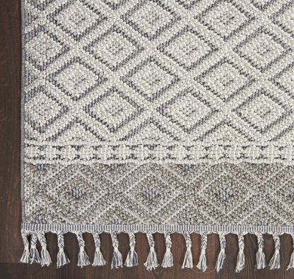 Baxter Area Rug - Ivory/Slate