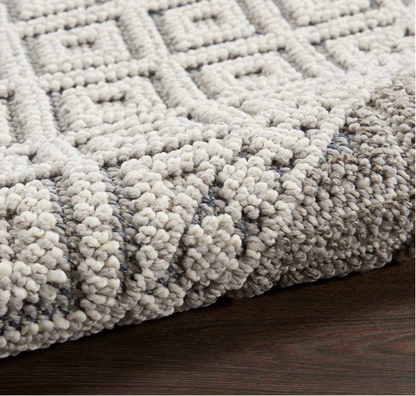 Baxter Area Rug - Ivory/Slate