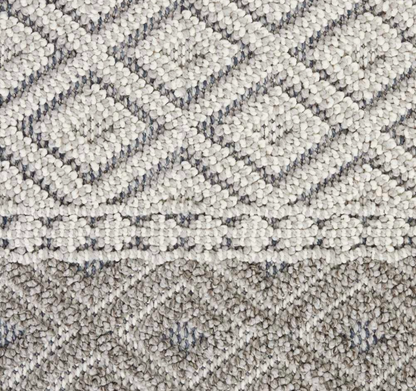 Baxter Area Rug - Ivory/Slate