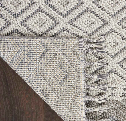 Baxter Area Rug - Ivory/Slate