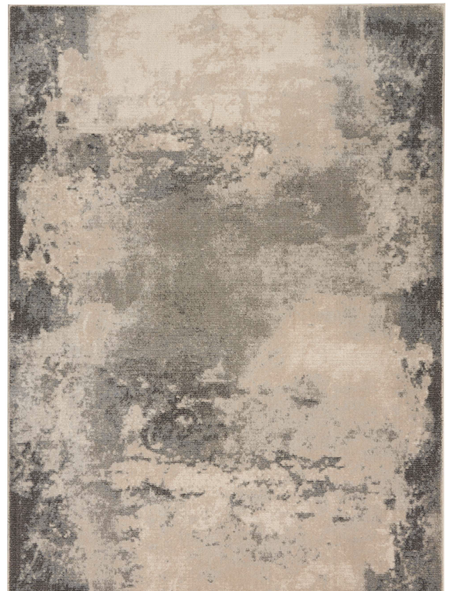 Mossimo Area Rug - Ivory/Grey