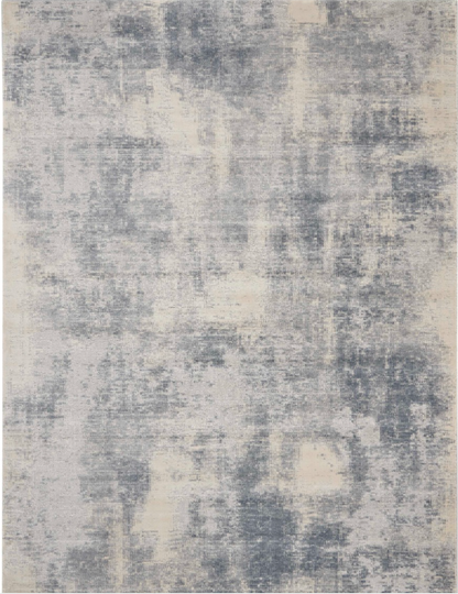 Cumulus Area Rug - Blue/Ivory
