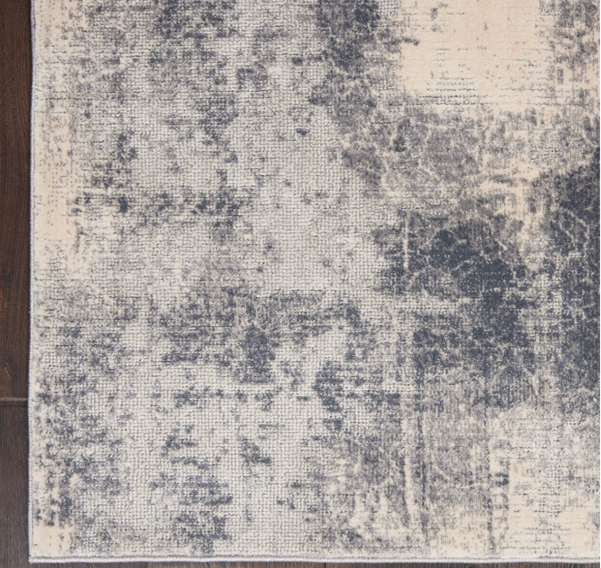 Cumulus Area Rug - Blue/Ivory