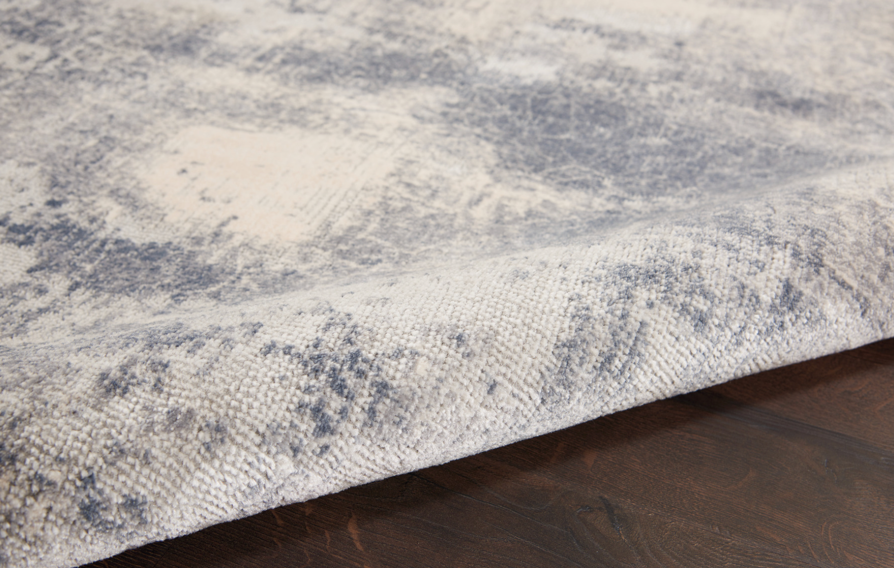 Cumulus Area Rug - Blue/Ivory