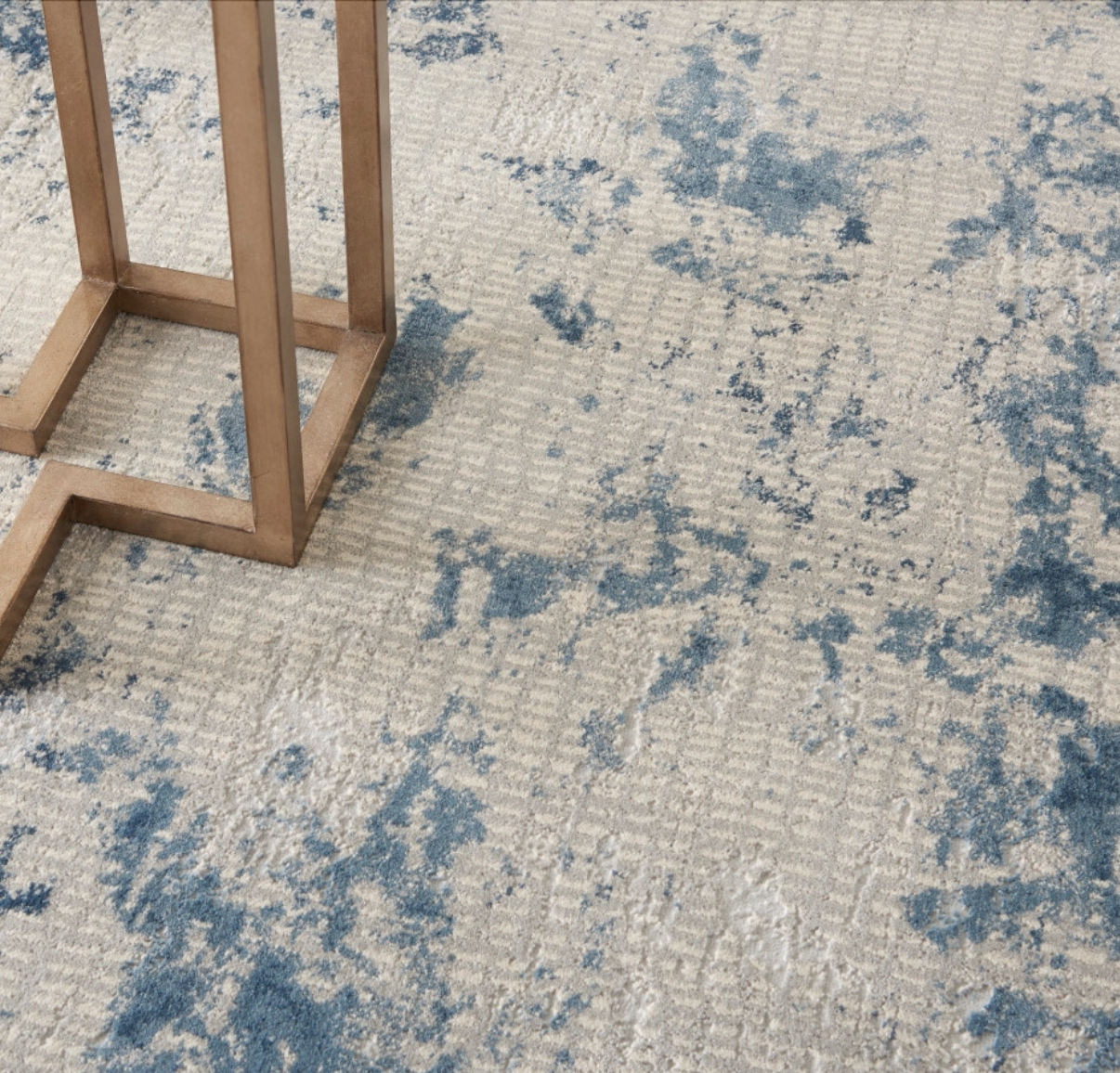 Cumulus Area Rug - Grey/Blue