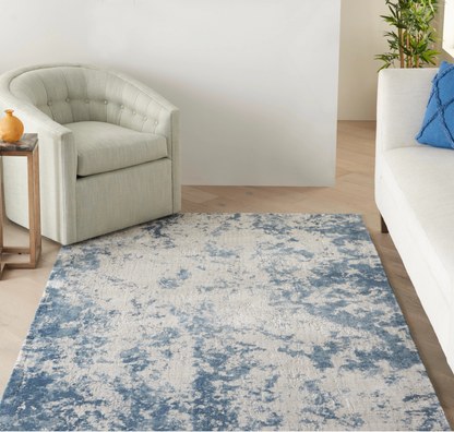 Cumulus Area Rug - Grey/Blue