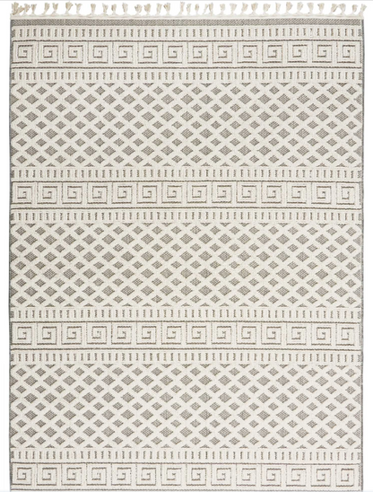 Baxter Area Rug - Ivory/Grey