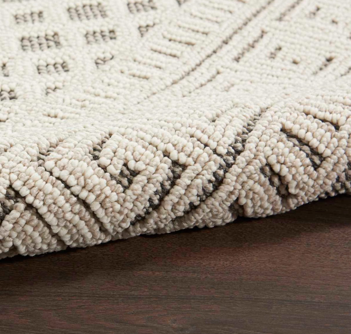 Baxter Area Rug - Ivory/Grey