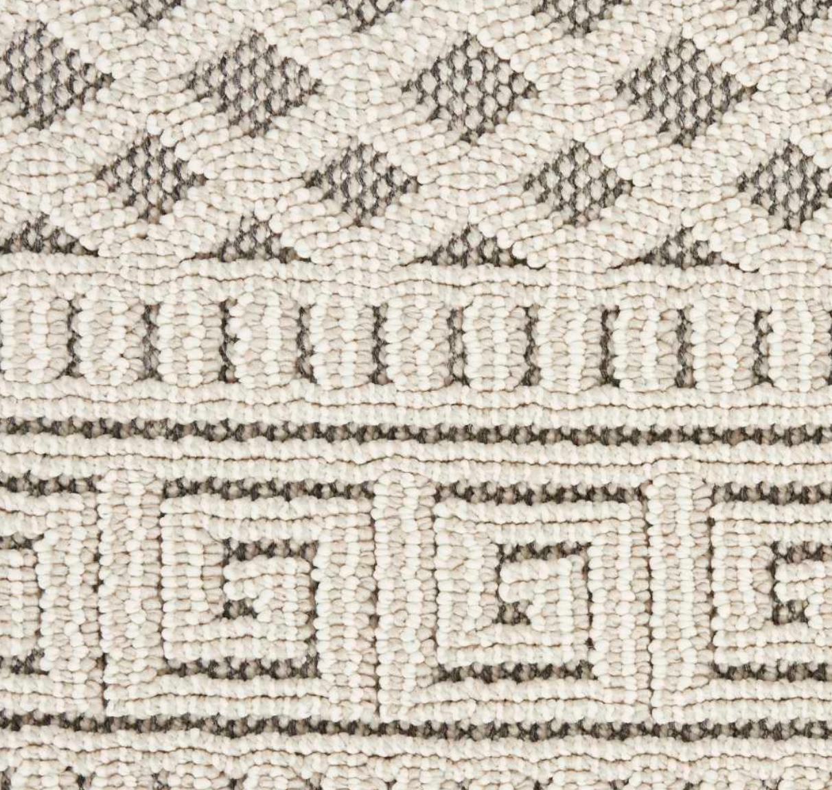 Baxter Area Rug - Ivory/Grey