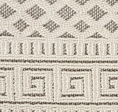 Baxter Area Rug - Ivory/Grey