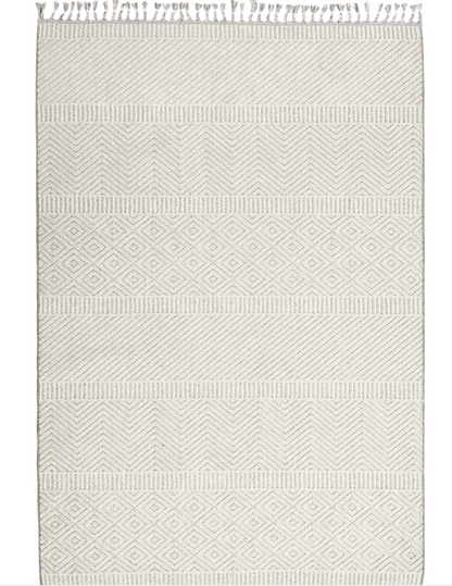 Baxter Area Rug - Grey/Ivory