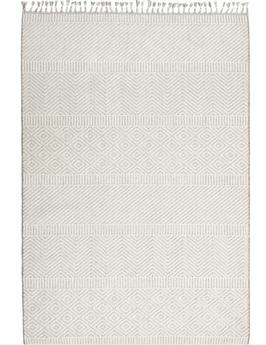 Baxter Area Rug - Grey/Ivory