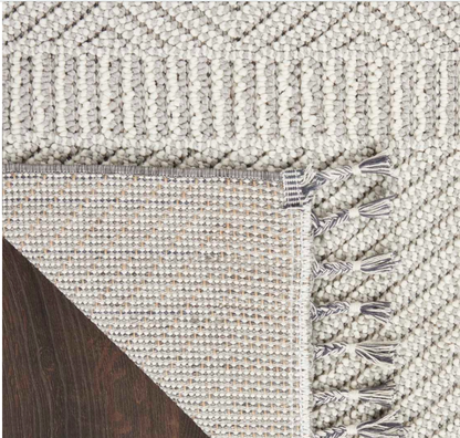 Baxter Area Rug - Grey/Ivory