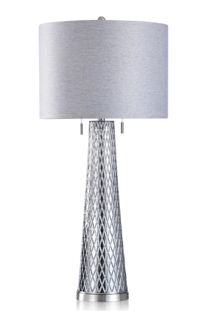 Elyse 39" Diamond Cut Table Lamp