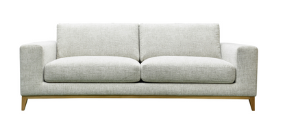 Drake 95" 2 Cushion Sofa - Sand