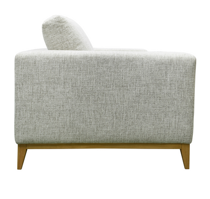 Drake 95" 2 Cushion Sofa - Sand