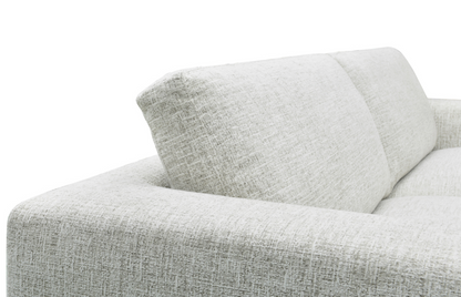Drake 95" 2 Cushion Sofa - Sand