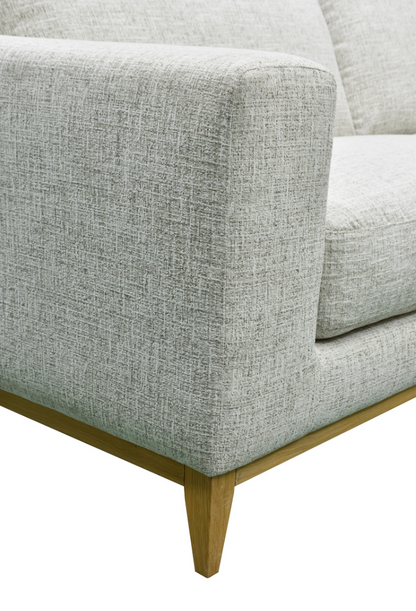 Drake 95" 2 Cushion Sofa - Sand