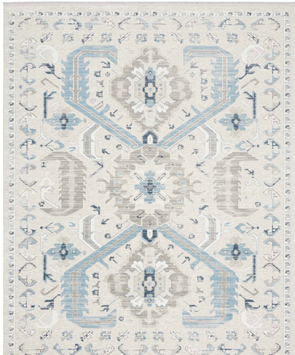 Gramercy Area Rug - Ivory/Grey