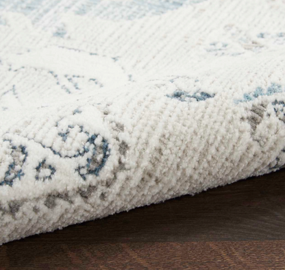 Gramercy Area Rug - Ivory/Grey