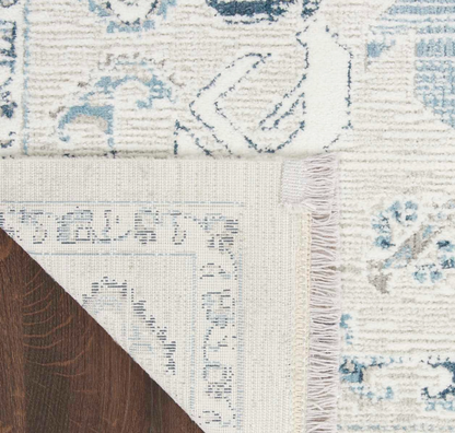 Gramercy Area Rug - Ivory/Grey