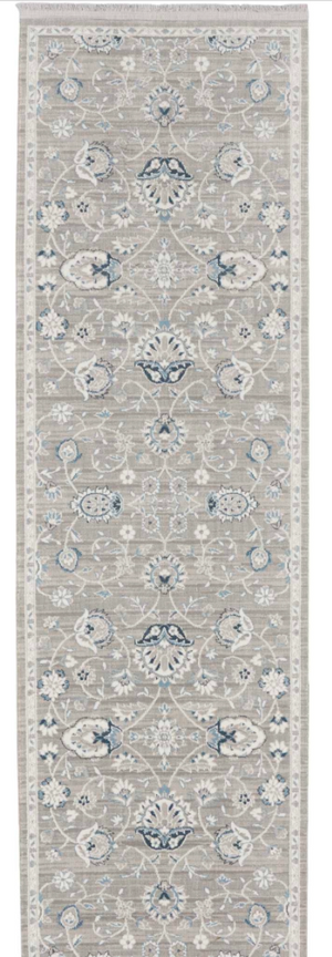 Gramercy Area Rug - Grey/Ivory