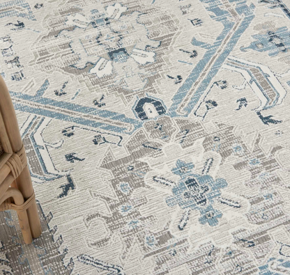 Gramercy Area Rug - Ivory/Grey